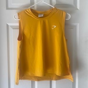 Gymshark size small tank